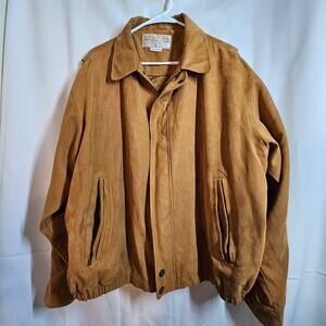 Tehama Clint coat light brown size Large